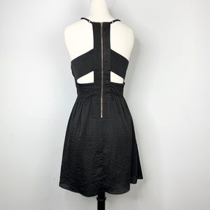 BCBGeneration Back Cut Out Mini Dress